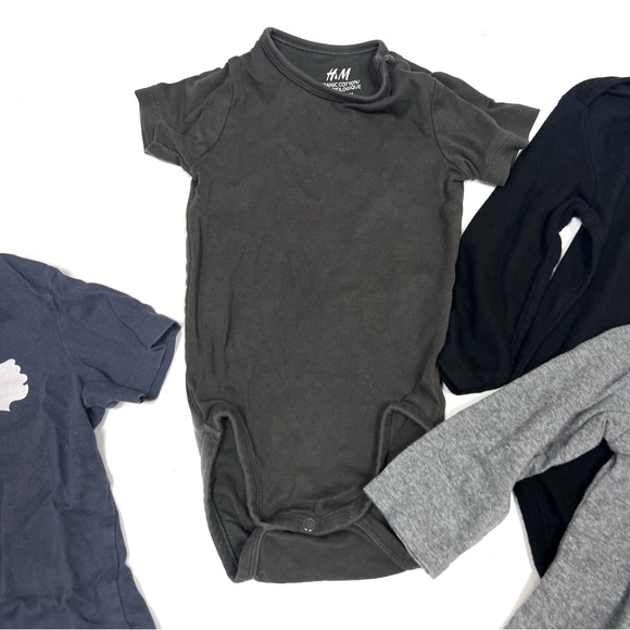 Kids Onsie & Shirt Bundle Sz 12 - 18 Mo - Picture 3 of 16